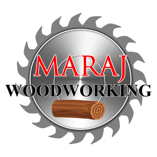 Custom woodwork at Maraj Woodworking
