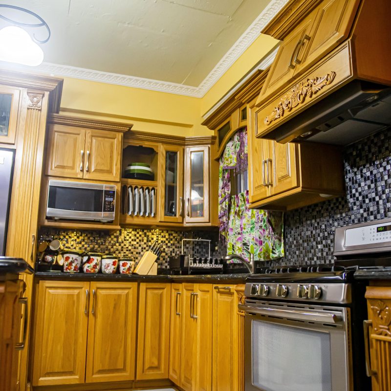 Wooden Kitchen at Maraj Woodworking
