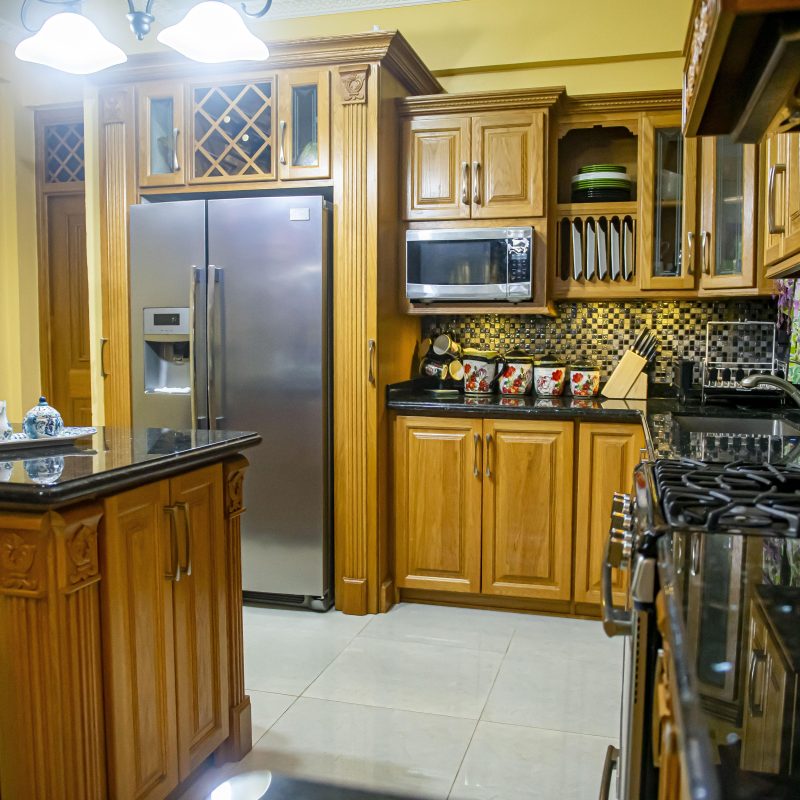 Wooden Kitchen at Maraj Woodworking