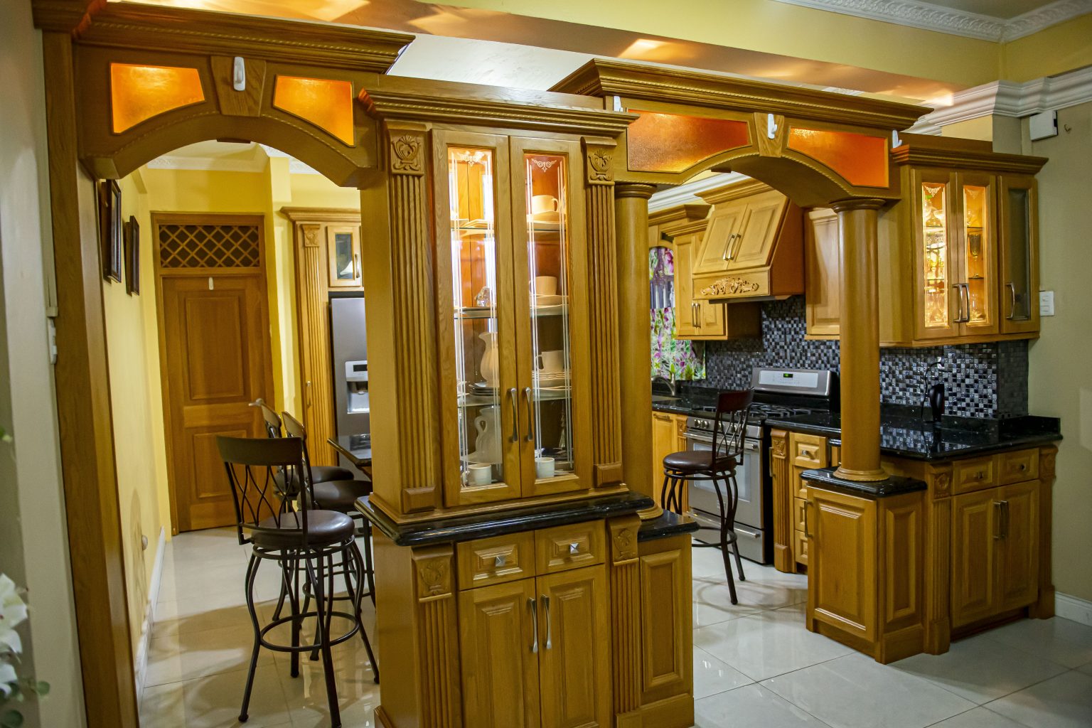 Maraj Woodworking Co Ltd › Custom Woodwork Trinidad