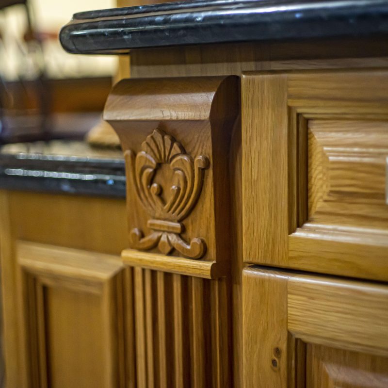 Wooden Kitchen at Maraj Woodworking