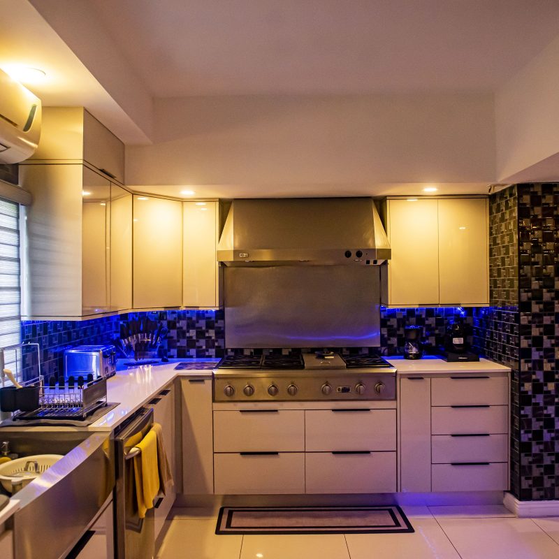 Modern Kitchen at Maraj Woodworking