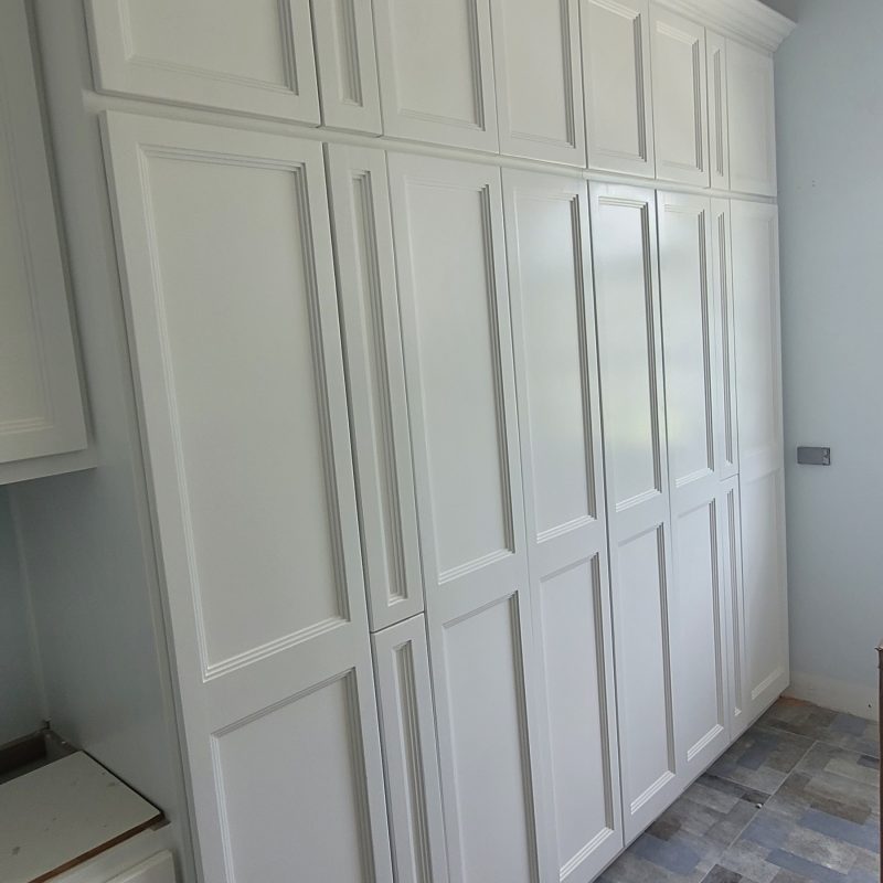 Bedroom closets at Maraj Woodworking