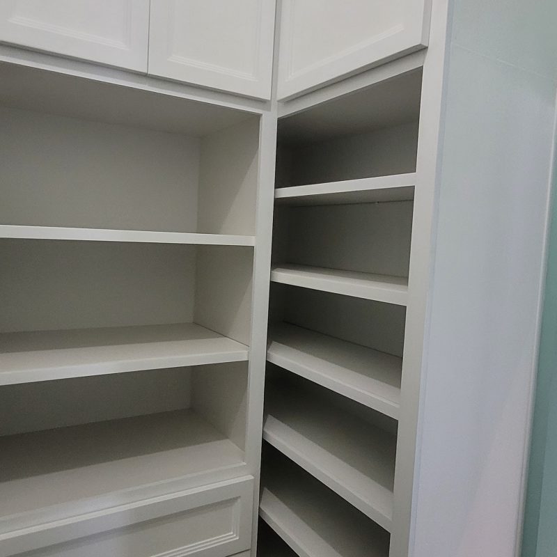 Bedroom closets at Maraj Woodworking