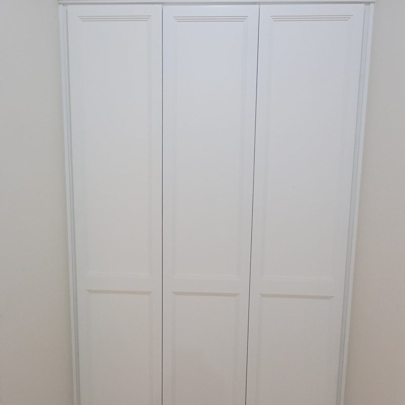 Bedroom closets at Maraj Woodworking