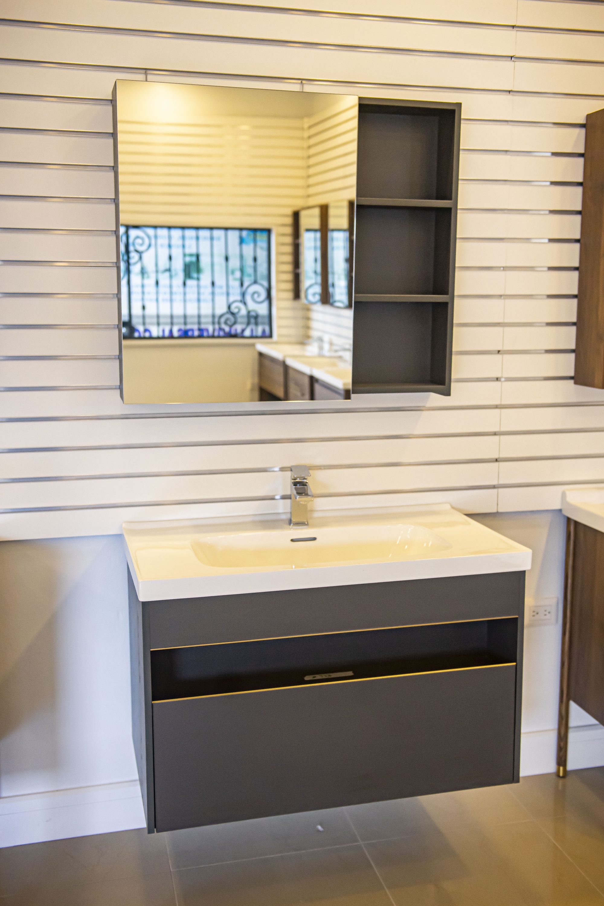 Bathroom Vanity in Trinidad › Maraj Woodworking Trinidad