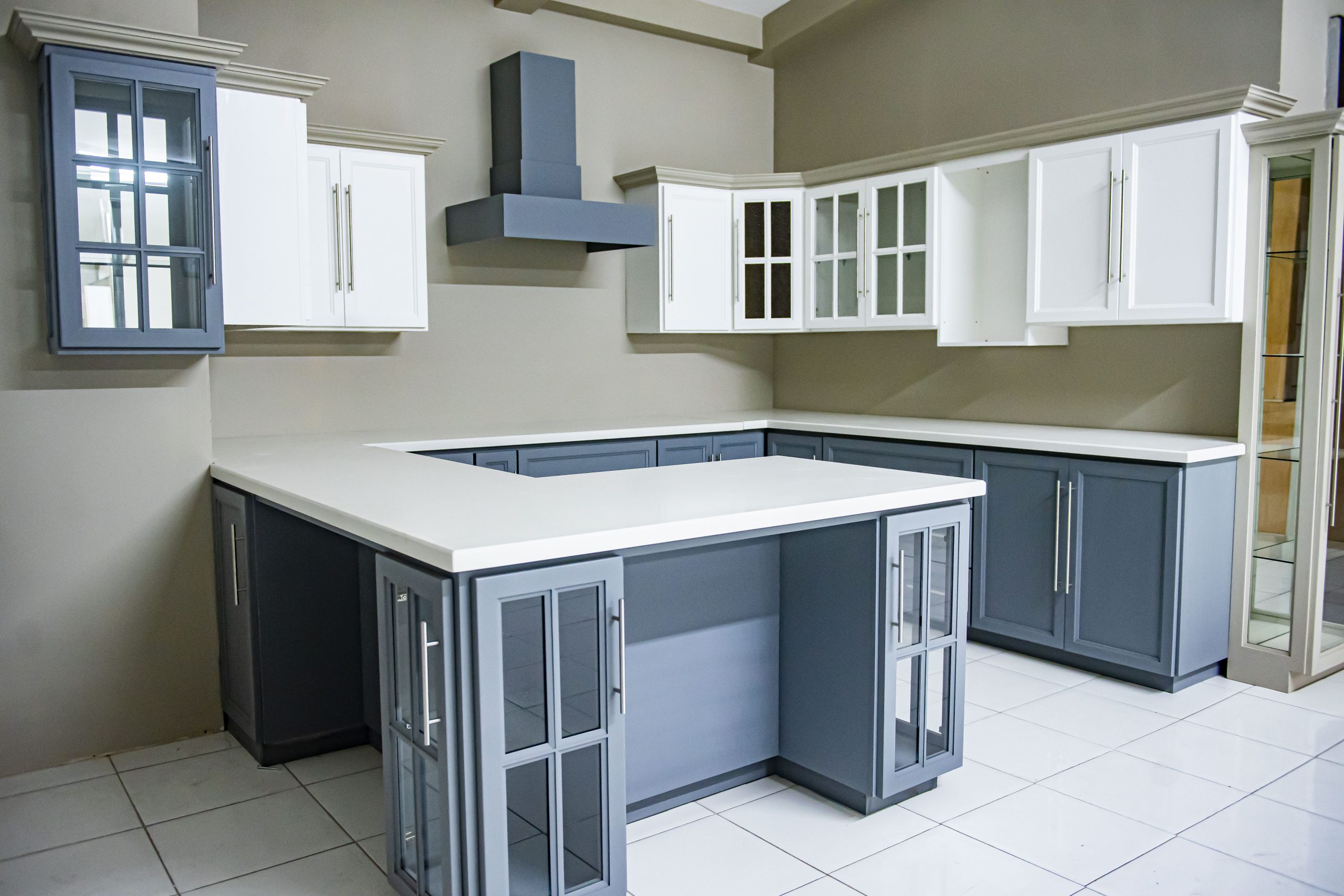Kitchen design in Trinidad