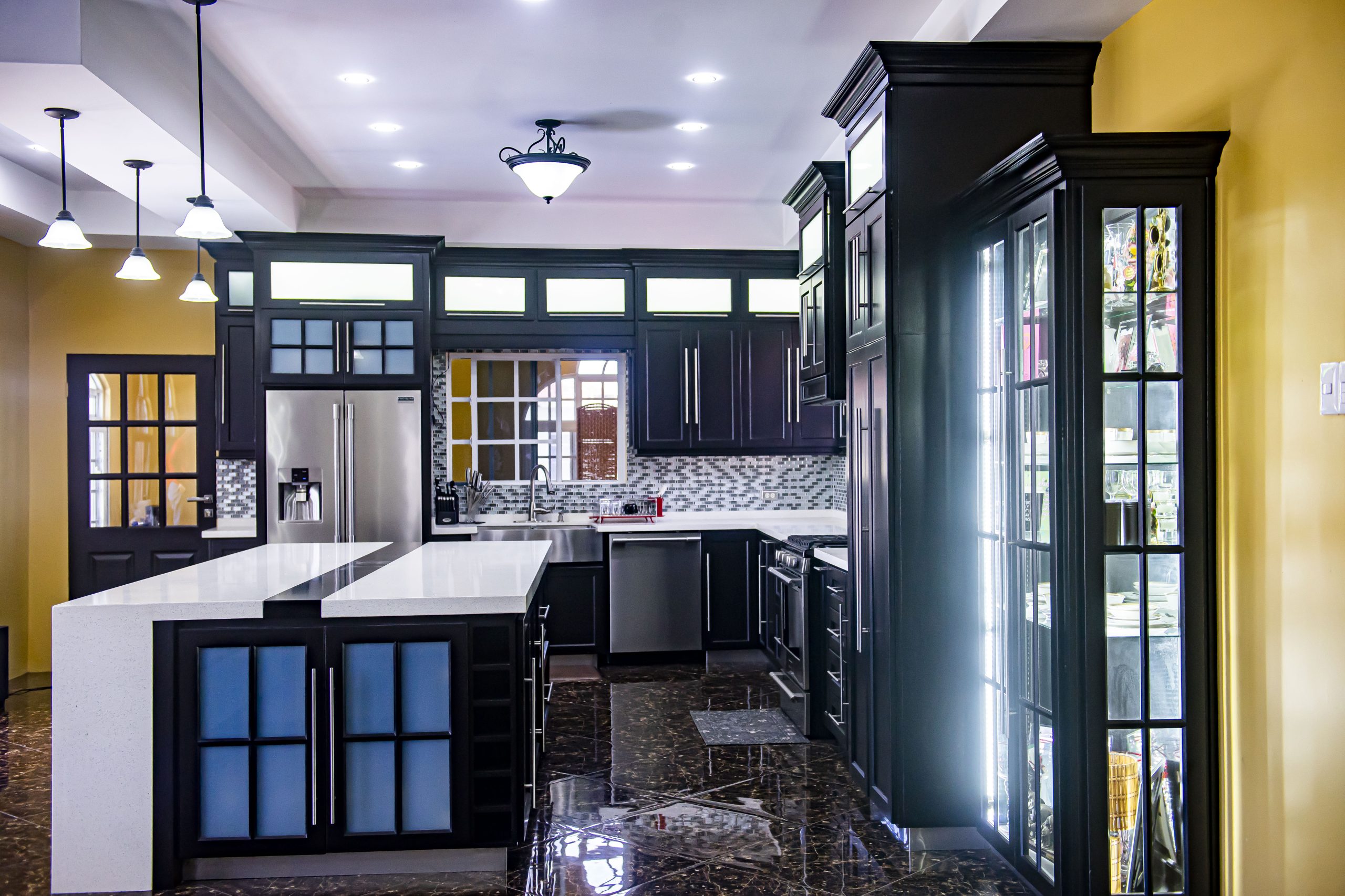 Kitchen design in Trinidad