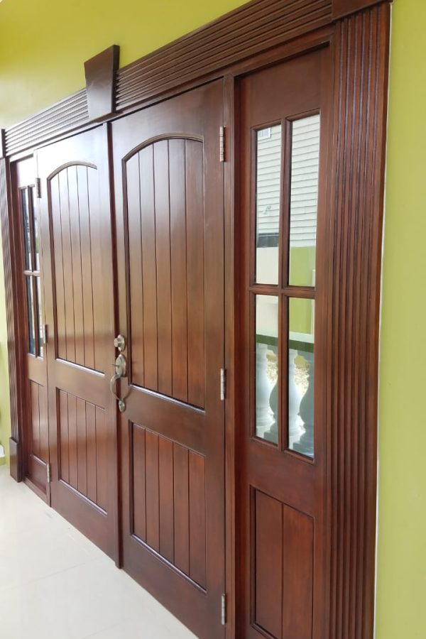 All kind of Doors at Maraj Woodworking Trinidad