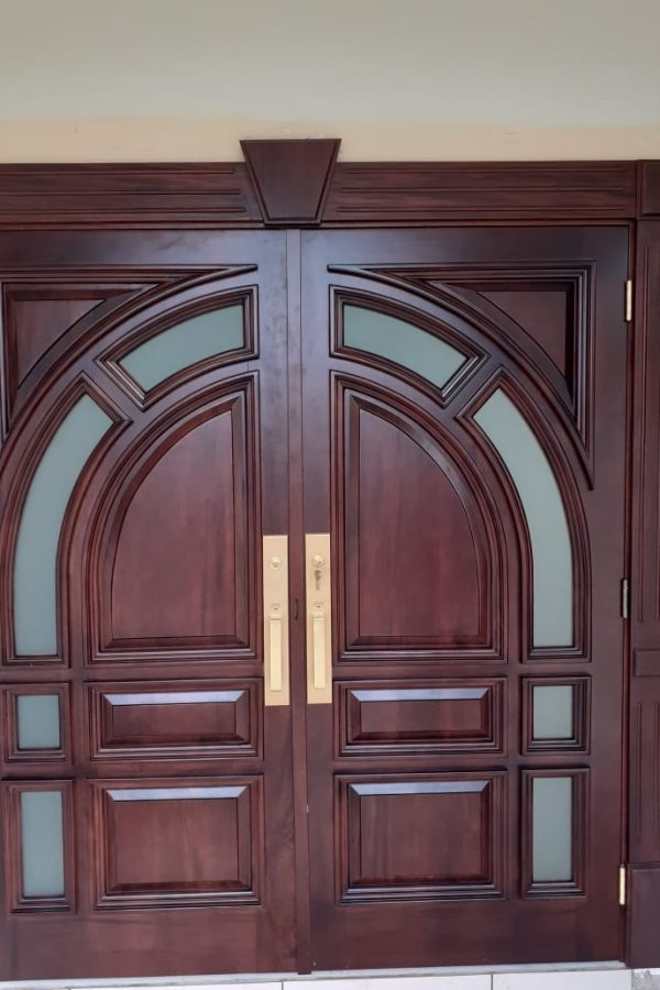 All kind of Doors at Maraj Woodworking Trinidad