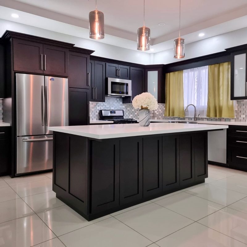 Modern Kitchen at Maraj Woodworking